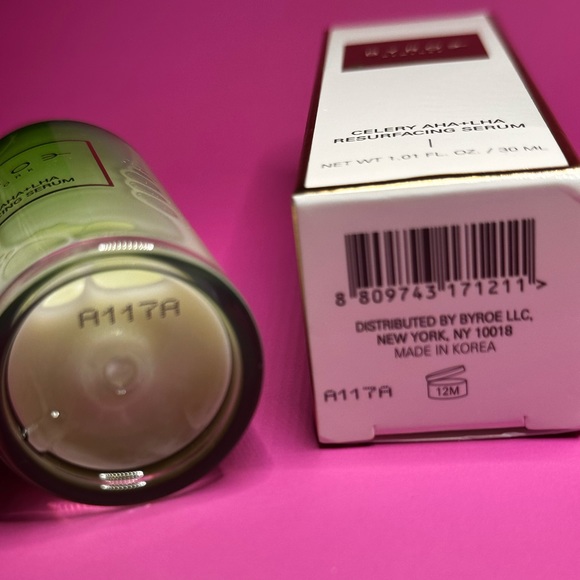Byroe New York: Celery AHA Serum, Golden Carrot Mask duo Bundle new - Picture 3 of 5